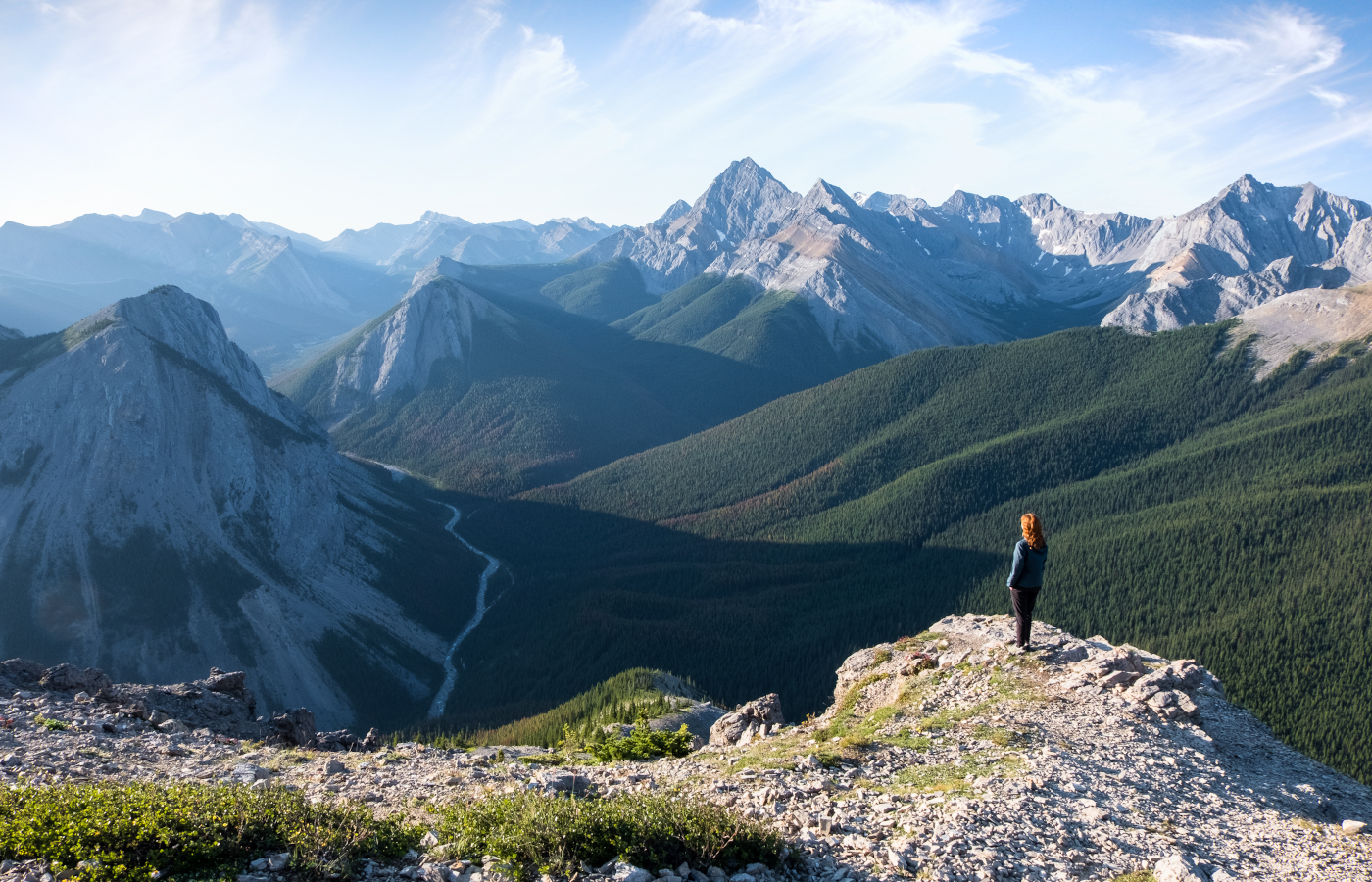 Wandern in den kanadischen Rockies