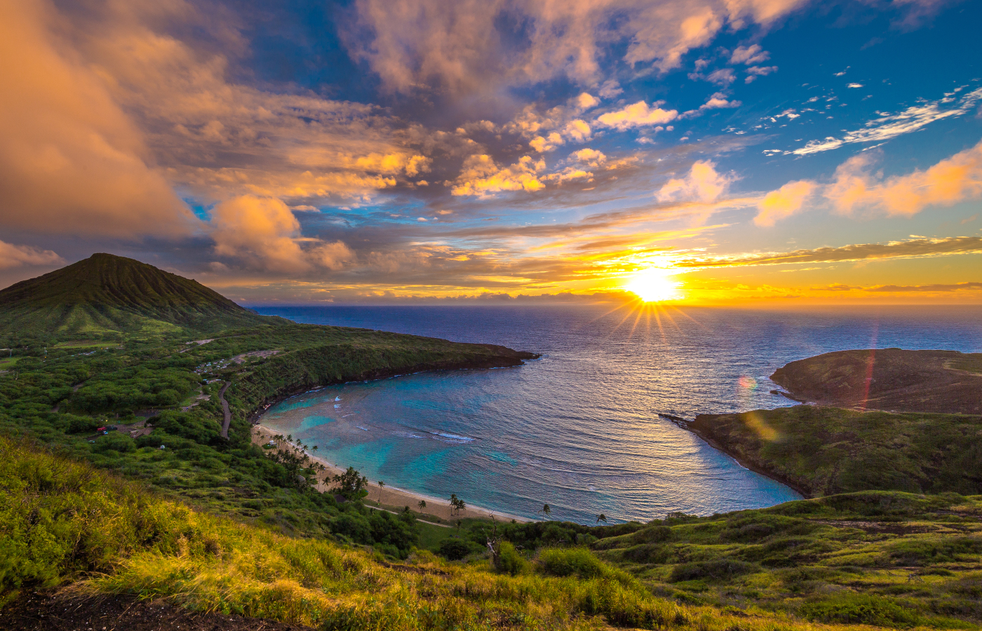 Hawaii mit dem Cabrio